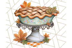 Fall Market Stall Clipart PNG, Rustic Autumn Clip Art Product Image 3