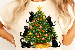 Christmas Animal PNG, Funny Christmas Sublimation, Xmas PNG Product Image 6