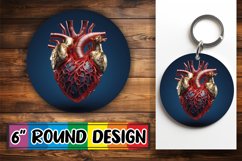 Expressive Heart Styles Sublimation Product Image 1