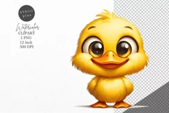 Duck clipart, Birds clipart, Cute clipart Product Image 1