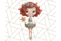 Summer Days Clipart, Whimsical Kids PNG Graphics Product Image 3