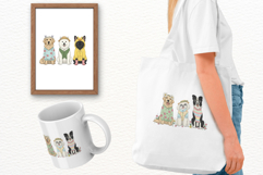 Spring Dogs Clipart Product Image 5