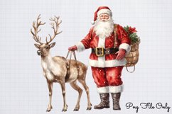 Fairytale Christmas Clipart PNG Product Image 1