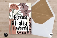 Christian Mother's Day Card | Bible Verse Printable Product Image 2