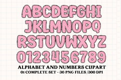 Baby Boy Alphabet PNG Clip Art, baby boy letters doodle Product Image 2