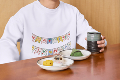 Hand-Drawn Birthday Banner Clipart Product Image 6