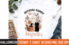 Official Candy Inspector Sublimation |Halloween png Product Image 1