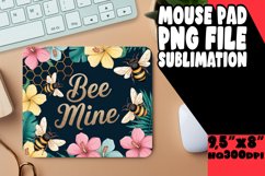 BRIGHT MOUSE MAT ARTISTIC IDEAS, Bee Product Image 1