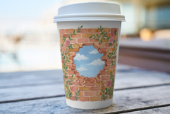 Summer Brick Wall Clipart Product Image 5