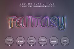 Garland Unicorn - Editable Text Effect, Font Style Product Image 4