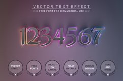 Garland Unicorn - Editable Text Effect, Font Style Product Image 6
