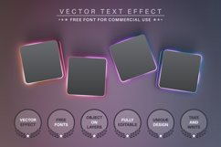 Garland Unicorn - Editable Text Effect, Font Style Product Image 3