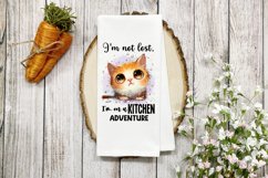 I&#039;m not lost, I&#039;m on a kitchen adventure PNG Product Image 1