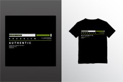 Brooklyn writing design, suitable for screen printing Product Image 1