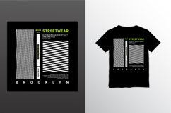 Brooklyn writing design, suitable for screen printing Product Image 1
