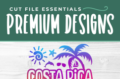 2026 Costa Rica svg - Costa Rica Vacation or Trip Design Product Image 4