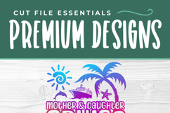 Mother and Daughter Cruise svg - 2026 Mom Cruise vacation Product Image 4