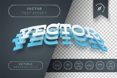 Blue Layers - Editable Text Effect, Font Style Product Image 6