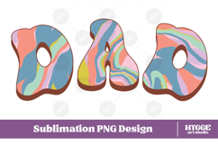 dad Png Retro Retro Mother&#039;s Day Mom Sublimation Product Image 1