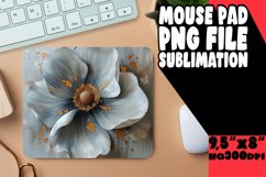 Spring Blossom Bliss: Sublimated Mouse Pad Designs Art PNG Product Image 1