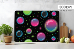 Happy New Year Cutting Board PNG Festive New Year's Eve 2026 Product Image 1