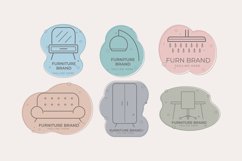 Minimal Logo Collection With Pastel Colors Product Image 1