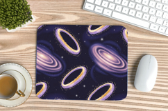 Happy New Year PNG Mouse Pad,Festive New Year's Eve 2026 PNG Product Image 1