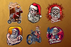 Bundle Santa Claus Christmas Activity SVG | Winter Holiday Product Image 2