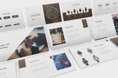 Watch Shop Powerpoint Template Product Image 9