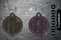 Climbing Keychain Product Image 1