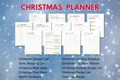 Editable Christmas Planner Canva Template Product Image 7