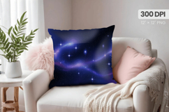 Happy New Year PNG Pillow, Festive New Year&#039;s Eve 2026 PNG Product Image 1