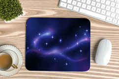 Happy New Year PNG Mouse Pad,Festive New Year's Eve 2026 PNG Product Image 1