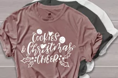 Cookies and christmas cheer svg, christmas svg Product Image 2