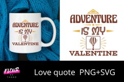 Adventure is my Valentine Product Image 1