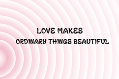 LOVE KEEPS ME WARM Product Image 3