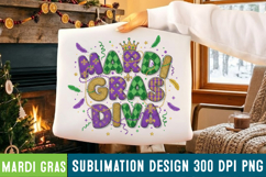 4 Mardi Gras Sublimation Design,Mardi Gras png Product Image 2