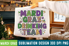 4 Mardi Gras Sublimation Design,Mardi Gras png Product Image 2
