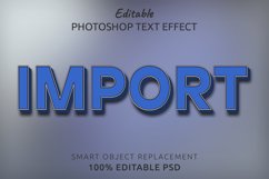 Import Editable Photoshop Text Style Effect Product Image 1