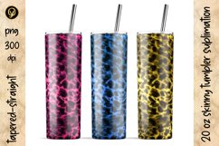 20 Oz Animal Skin Skinny Tumbler Bundle 1 Product Image 4