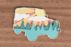 Transportation Laser Cut File - Off-Roader Product Image 3