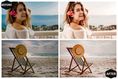 10 Rose Gold Mobile &amp; Desktop Lightroom Presets, Soft Cream Product Image 7