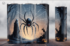 3 Halloween Tumbler Wrap Sublimations, 20 oz Product Image 2