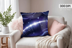 Happy New Year PNG Pillow, Festive New Year&#039;s Eve 2026 PNG Product Image 1