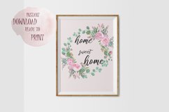 Home sweet Home Poster, Print, Wallart, Fine Art-Print Product Image 1