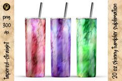 20 Oz Abstract Skinny Tumbler Bundle 1.6 Packs In One Product Image 2