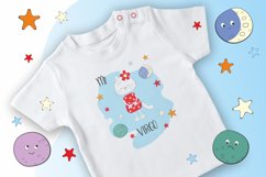 Virgo. Zodiac sign with funny cat Product Image 2