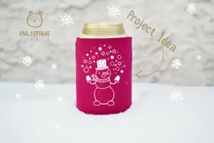 Let it Snow SVG Snowman, Snowman SVG, Christmas SVG Product Image 6