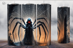 3 Halloween Tumbler Wrap Sublimations, 20 oz Product Image 3