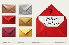 Festive Envelopes Product Image 1